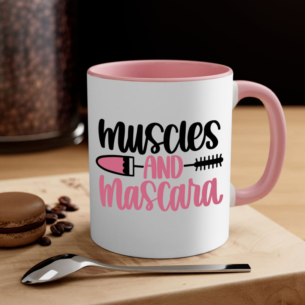 Muscles And Mascara Style 35#- makeup-Mug / Coffee Cup