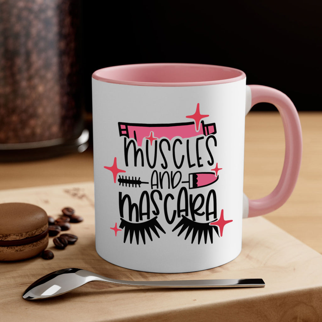 Muscles And Mascara Style 36#- makeup-Mug / Coffee Cup