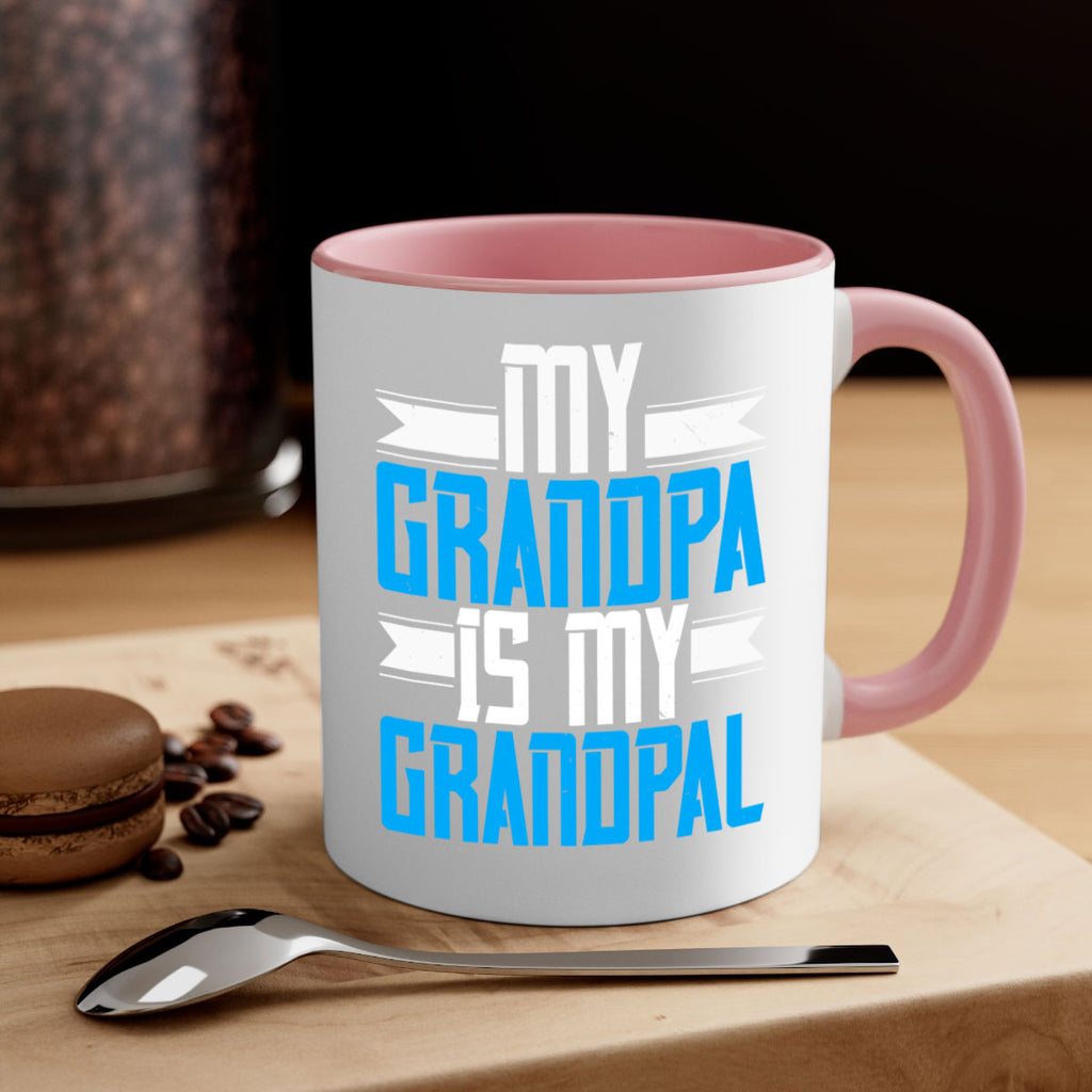 My Grandpa is my Grandpal 81#- grandpa-Mug / Coffee Cup
