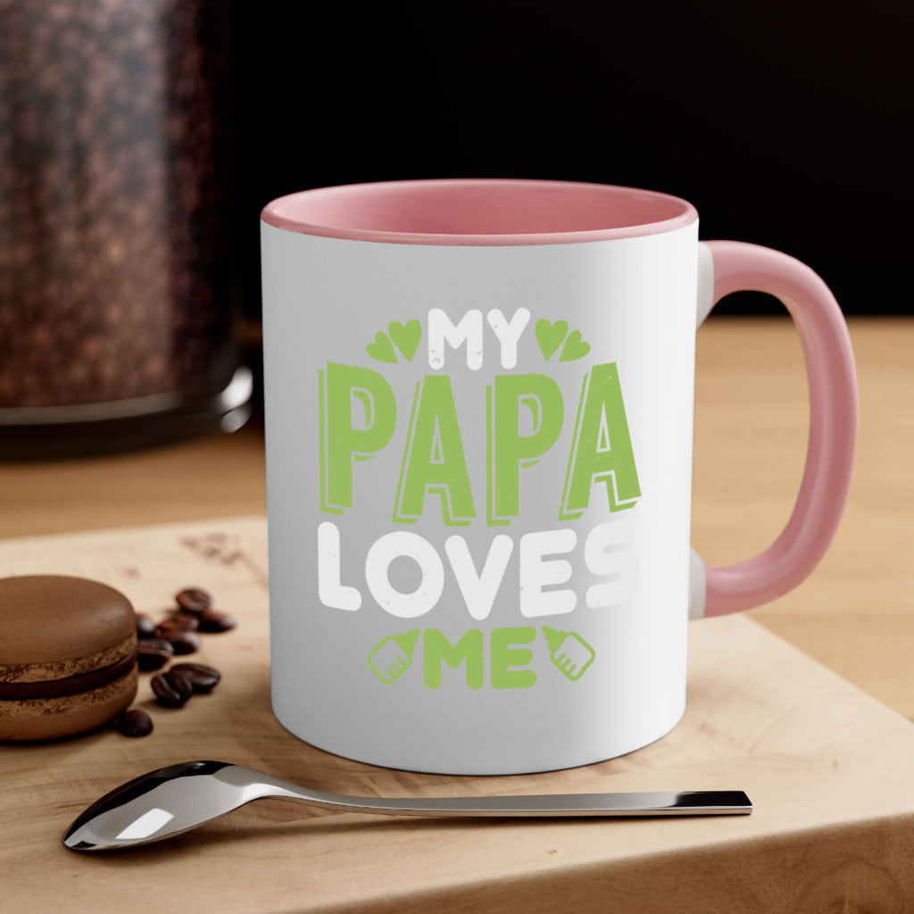 My Papa Loves Me Style 185#- baby2-Mug / Coffee Cup