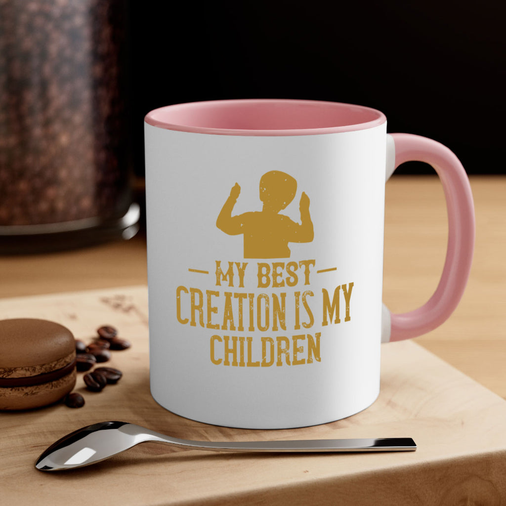 My best creation is my children Style 26#- kids-Mug / Coffee Cup