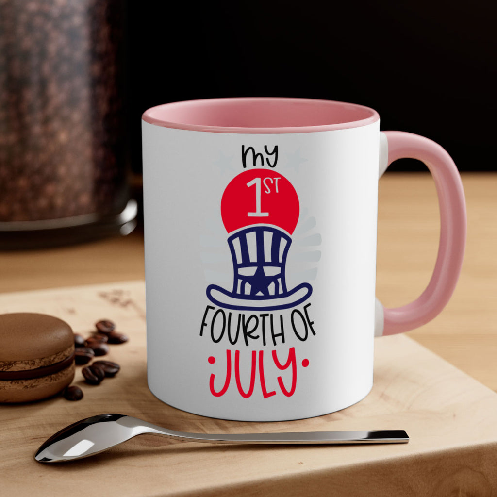 My st Fourth Of July Style 168#- 4th Of July-Mug / Coffee Cup