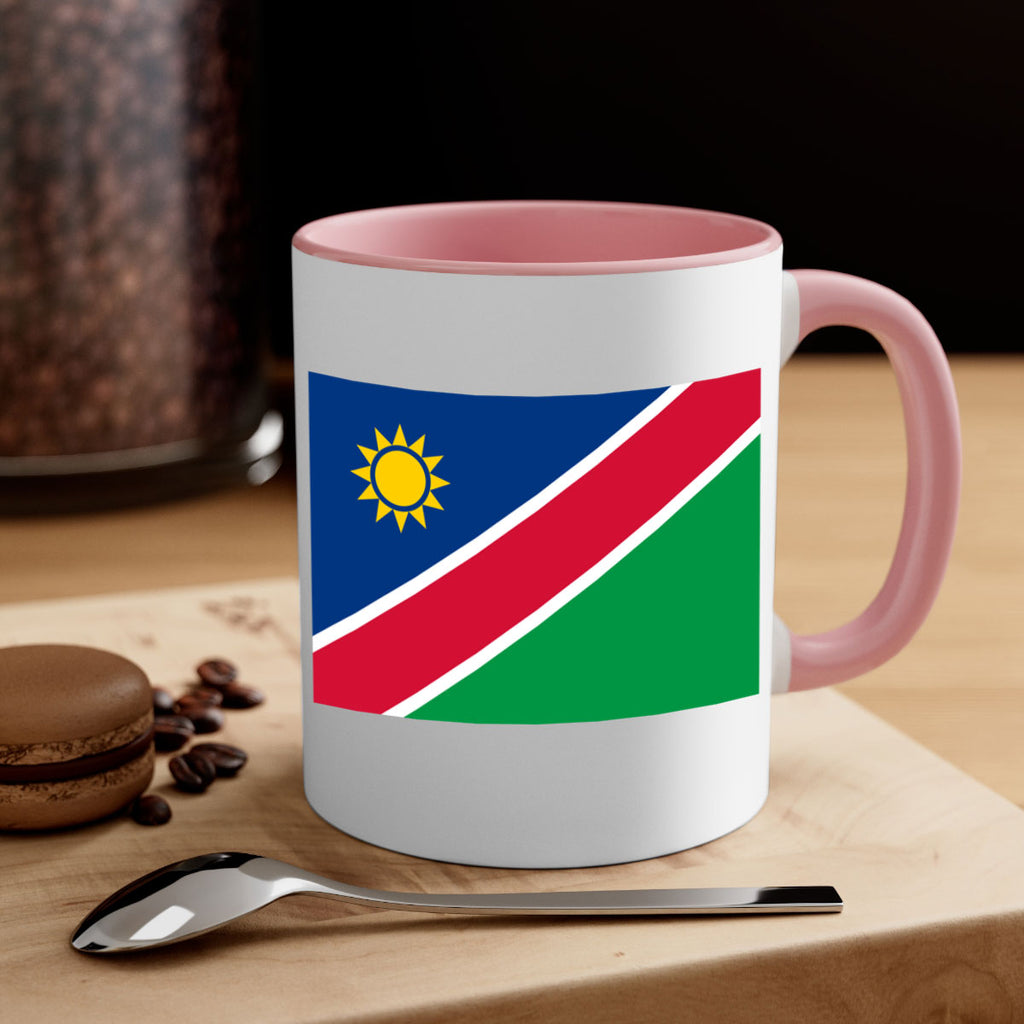 Namibia 78#- world flag-Mug / Coffee Cup