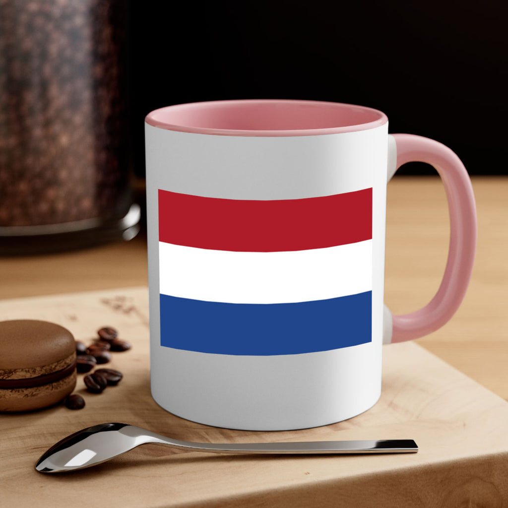 Netherlands 75#- world flag-Mug / Coffee Cup