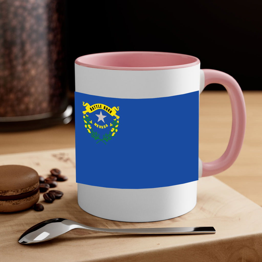 Nevada 24#- Us Flags-Mug / Coffee Cup