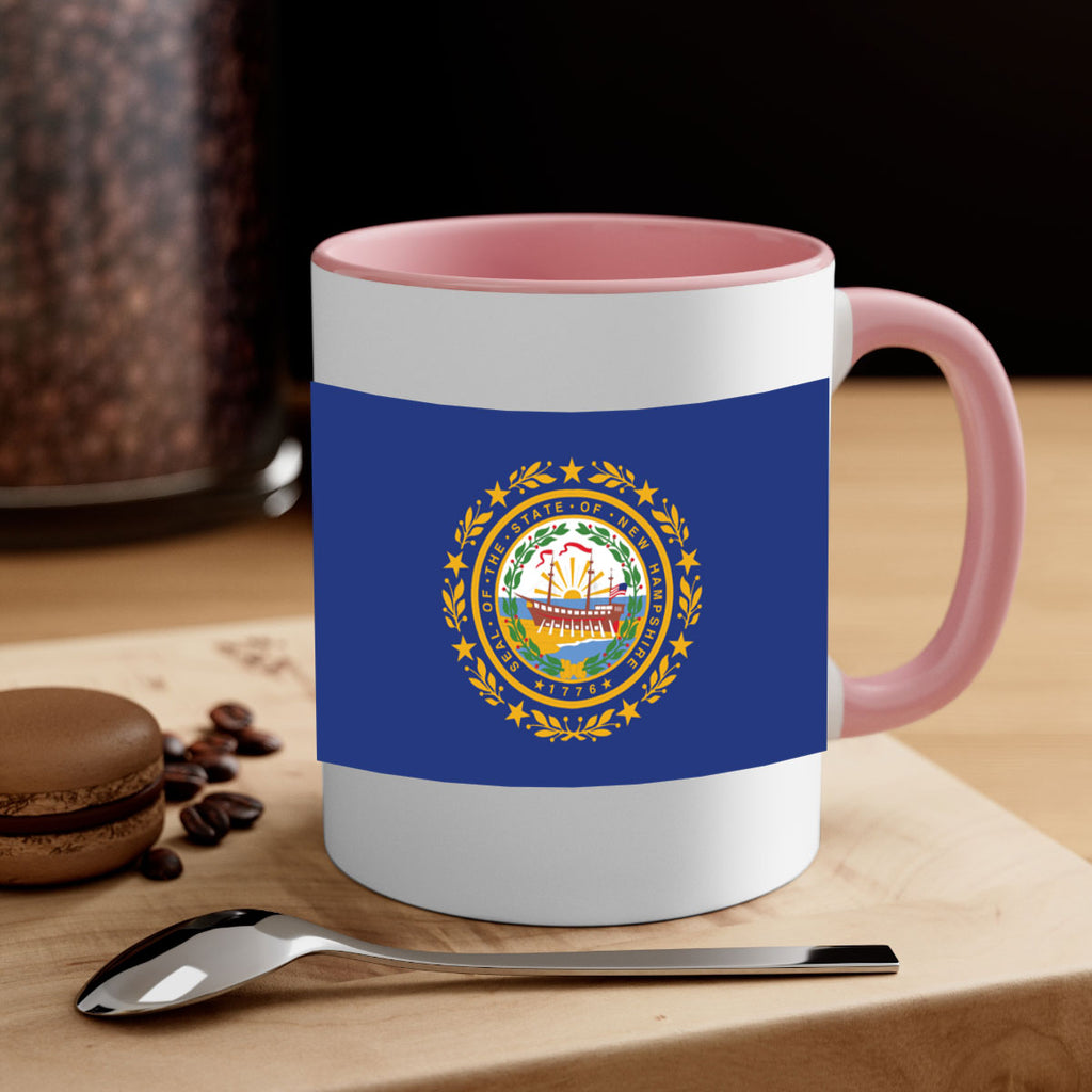 New Hampshire 23#- Us Flags-Mug / Coffee Cup