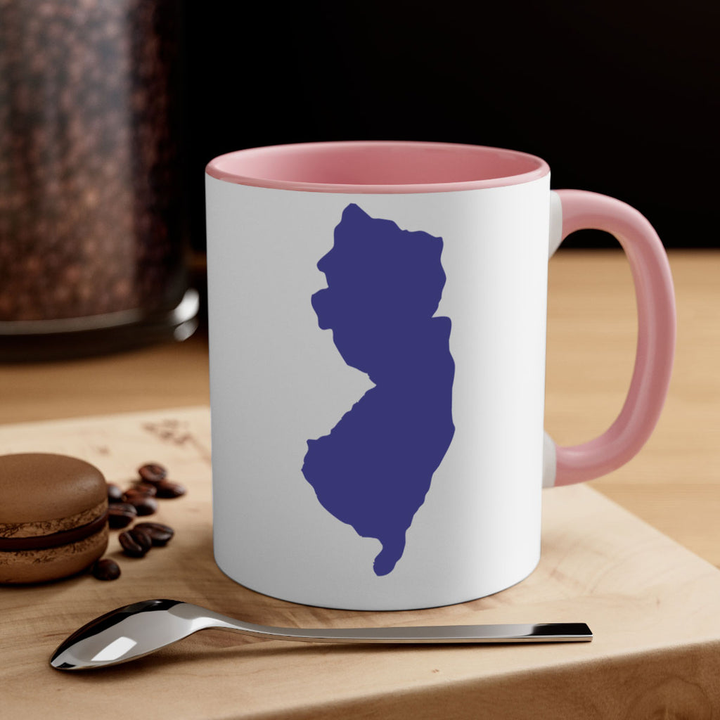 New Jersey 21#- State Flags-Mug / Coffee Cup