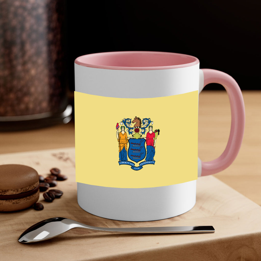 New Jersey 22#- Us Flags-Mug / Coffee Cup