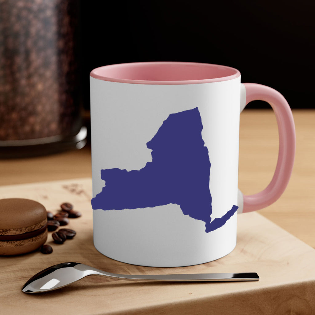 New York 19#- State Flags-Mug / Coffee Cup