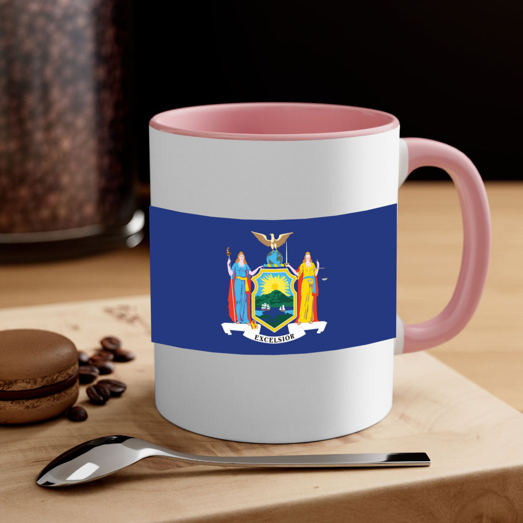 New York 20#- Us Flags-Mug / Coffee Cup