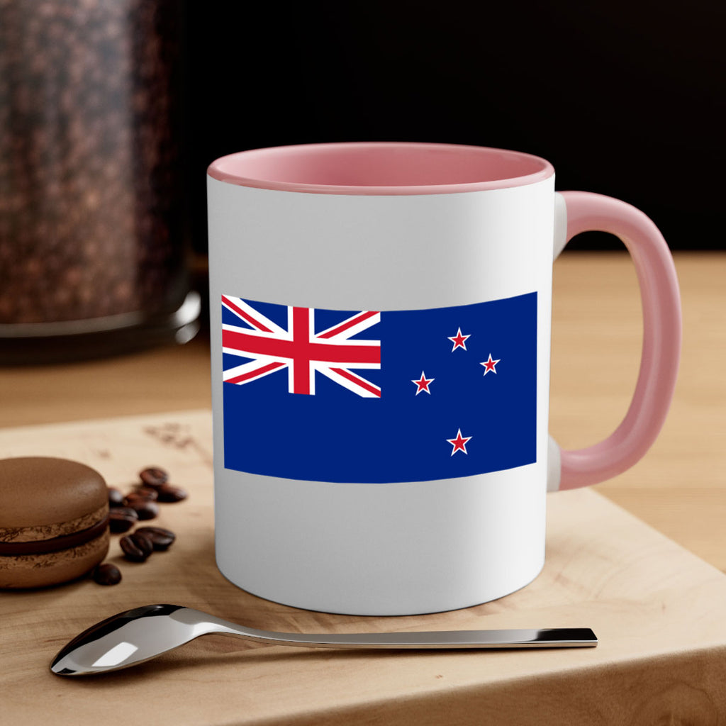 New Zealand 74#- world flag-Mug / Coffee Cup