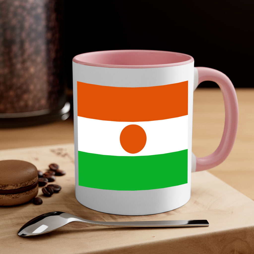 Niger 72#- world flag-Mug / Coffee Cup