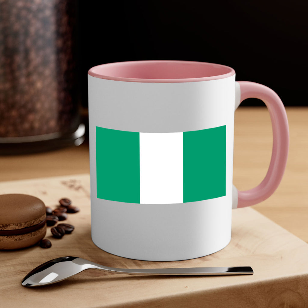 Nigeria 71#- world flag-Mug / Coffee Cup