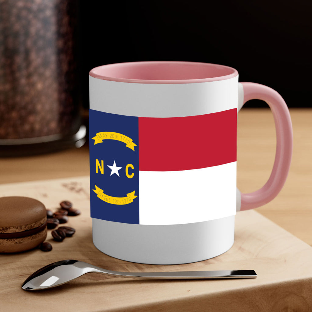 North Carolina 19#- Us Flags-Mug / Coffee Cup