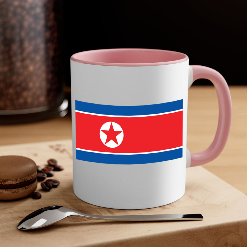 North Korea 70#- world flag-Mug / Coffee Cup