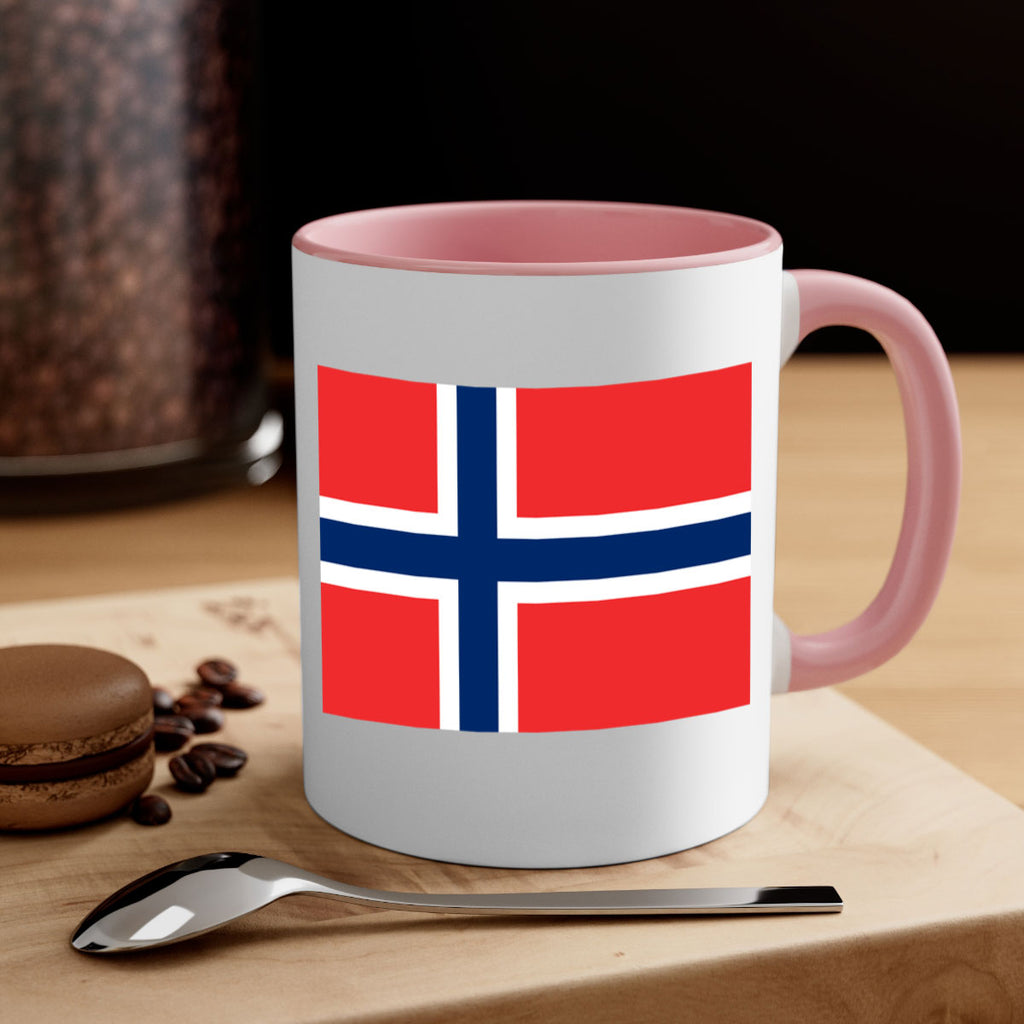 Norway 68#- world flag-Mug / Coffee Cup