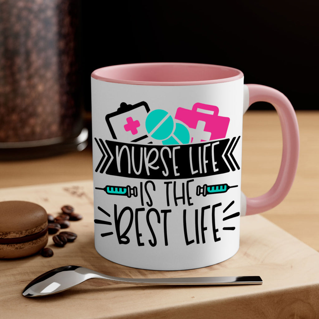 Nurse Life Is The Best Life Style Style 108#- nurse-Mug / Coffee Cup