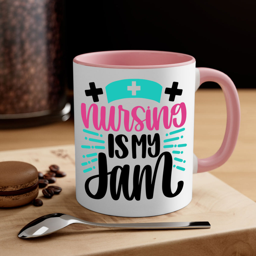 Nursing Is My Jam Style Style 67#- nurse-Mug / Coffee Cup