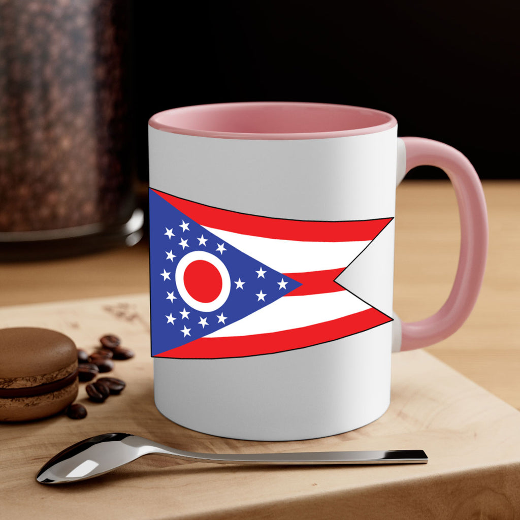 Ohio 17#- Us Flags-Mug / Coffee Cup