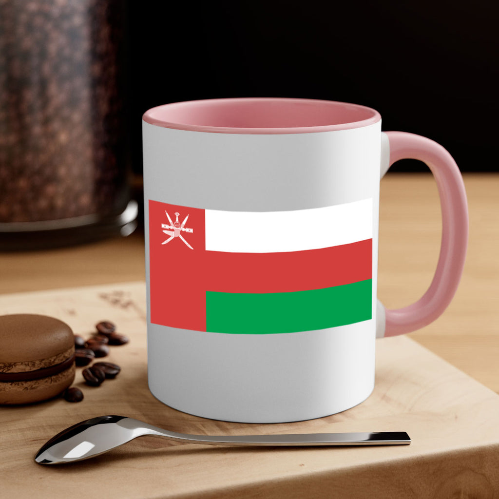 Oman 67#- world flag-Mug / Coffee Cup