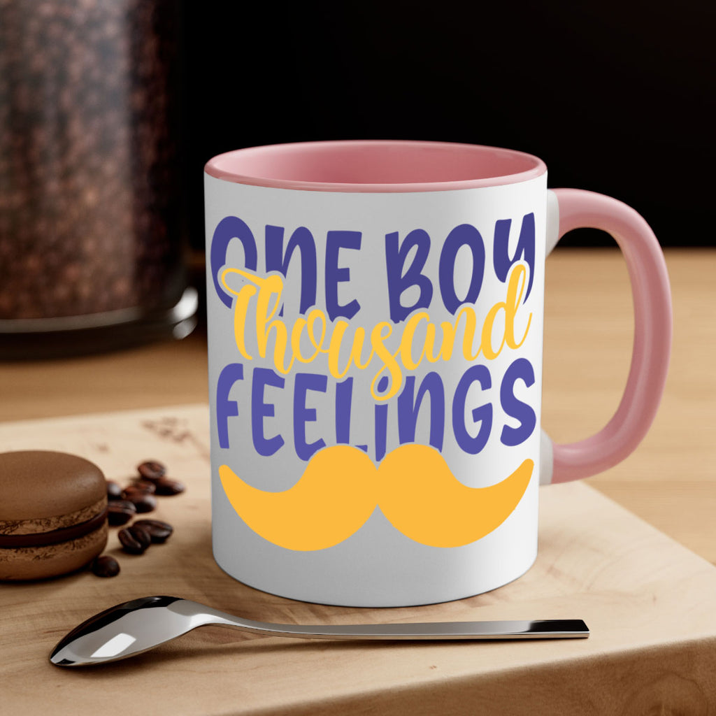 One Boy Thousand Feelings Style 209#- baby2-Mug / Coffee Cup