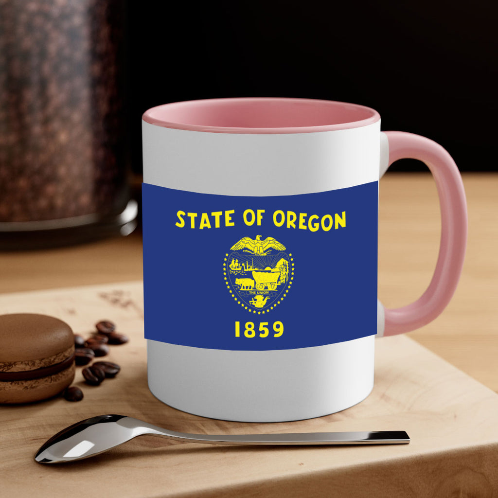 Oregon 15#- Us Flags-Mug / Coffee Cup