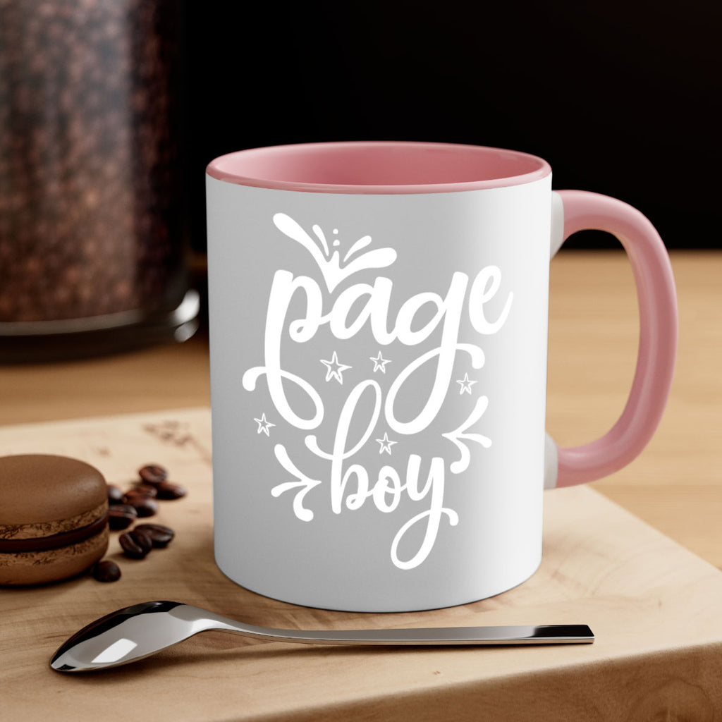 Page boy 1#- Flower Girl-Mug / Coffee Cup