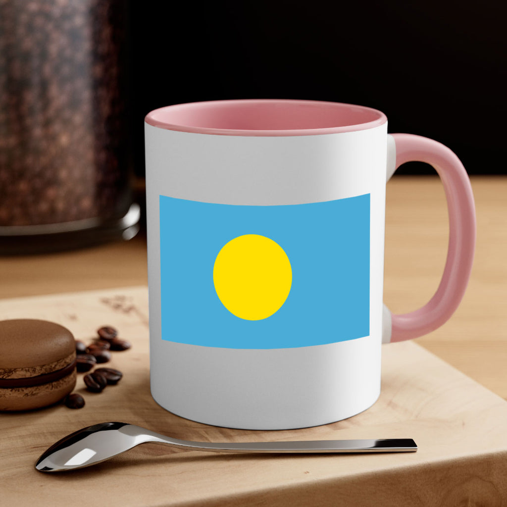 Palau 65#- world flag-Mug / Coffee Cup