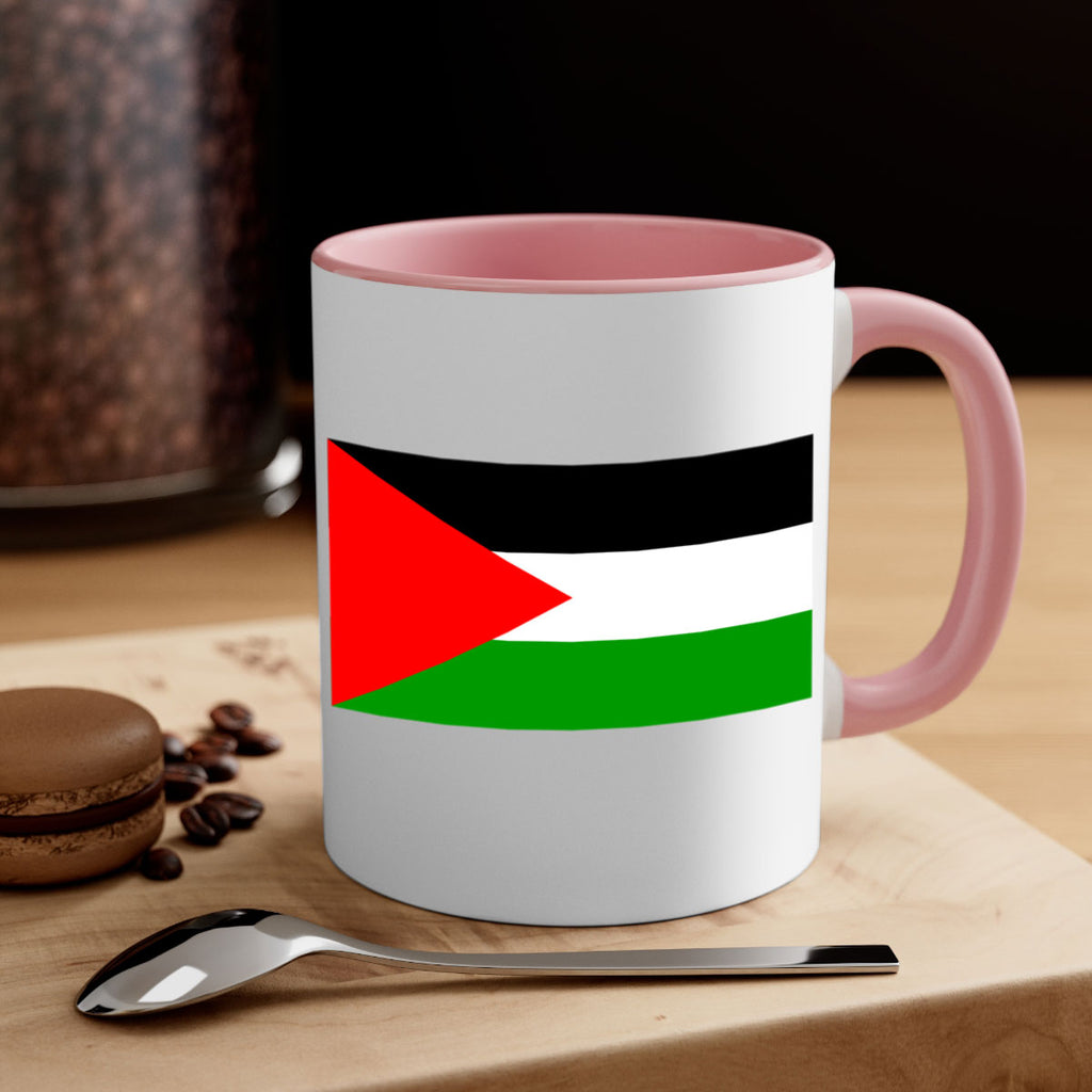Palestine 64#- world flag-Mug / Coffee Cup
