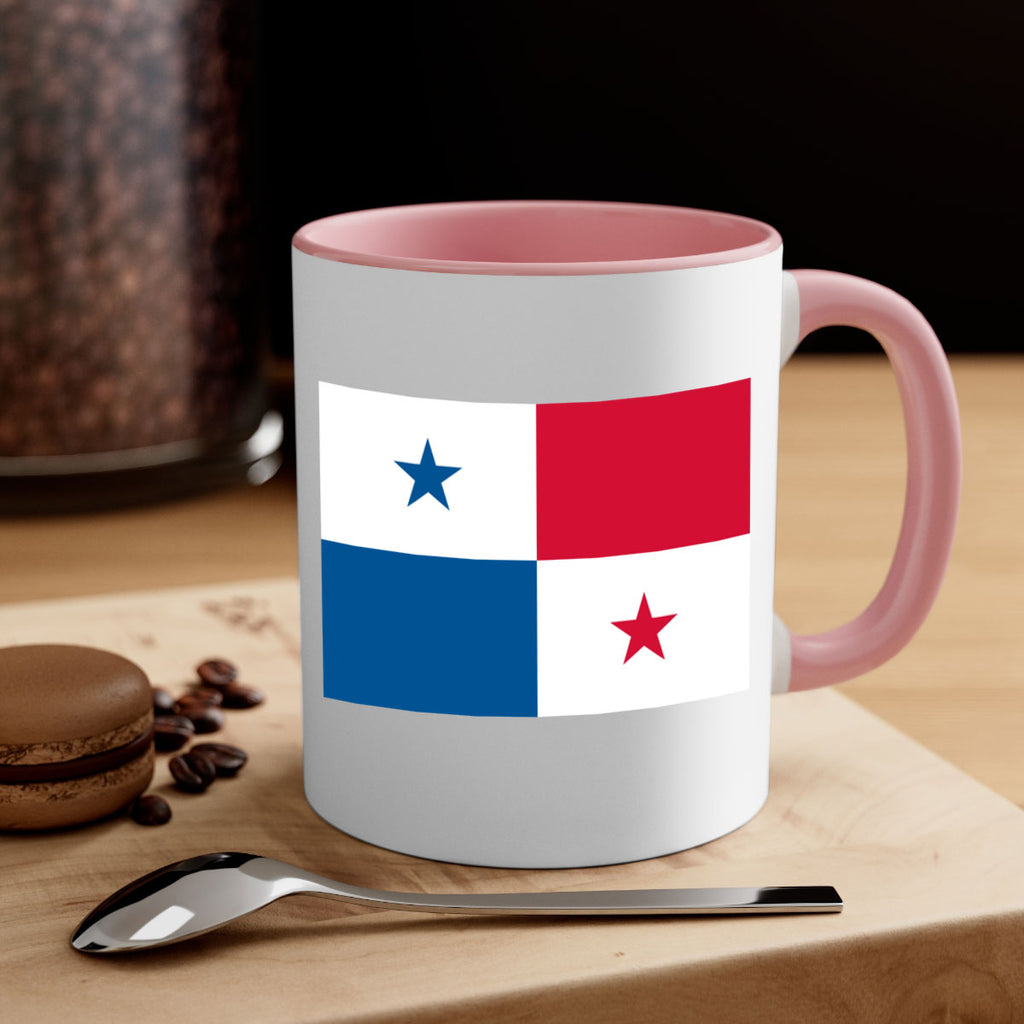 Panama 63#- world flag-Mug / Coffee Cup