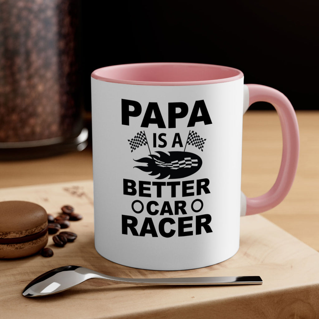 Papa Is a Better car 116#- grandpa-Mug / Coffee Cup