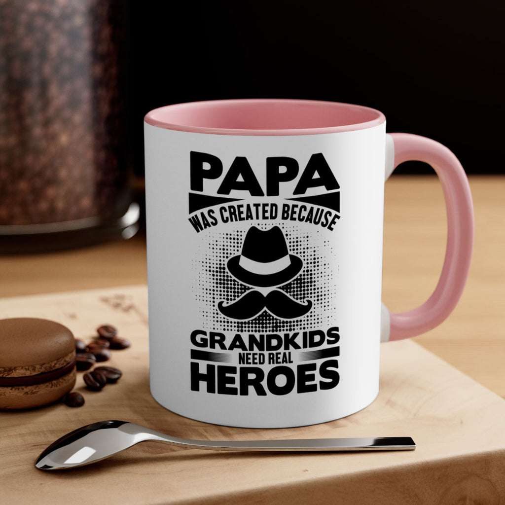 Papa was 126#- grandpa-Mug / Coffee Cup