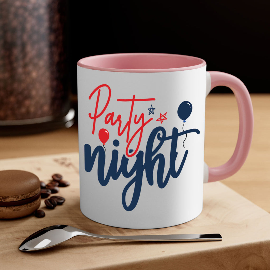 Party Night Style 84#- 4th Of July-Mug / Coffee Cup