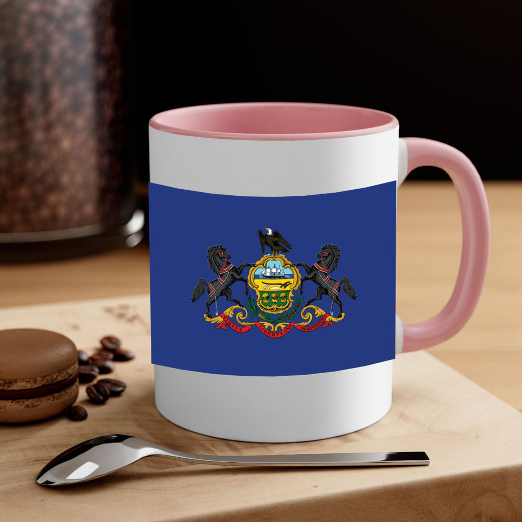 Pensilvania 14#- Us Flags-Mug / Coffee Cup