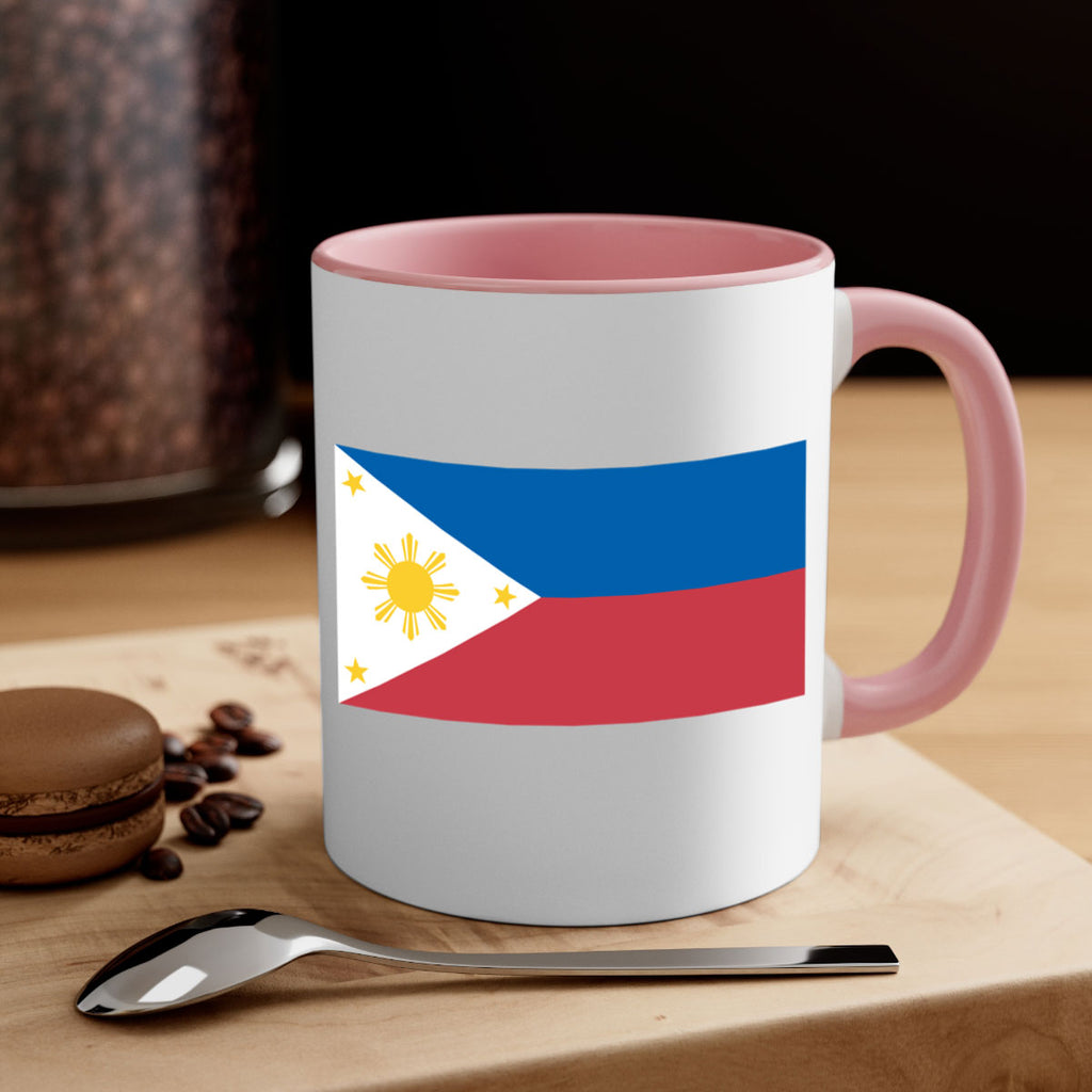 Philippines 59#- world flag-Mug / Coffee Cup