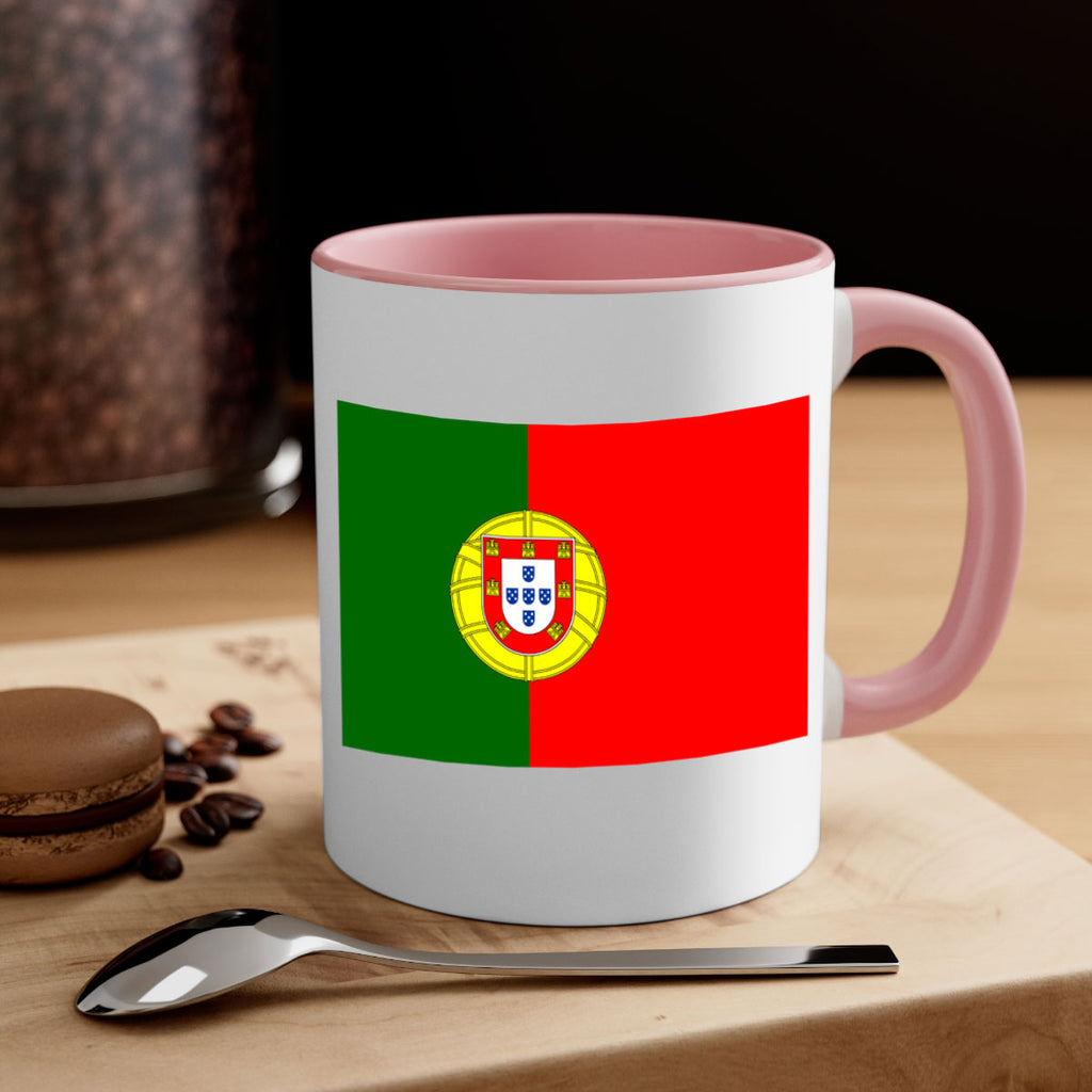 Portugal 57#- world flag-Mug / Coffee Cup