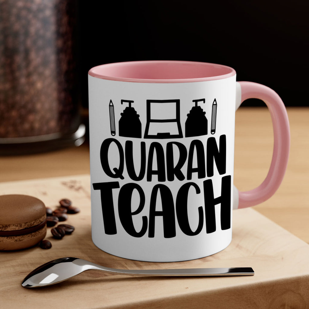 Quaranteach Style 57#- teacher-Mug / Coffee Cup