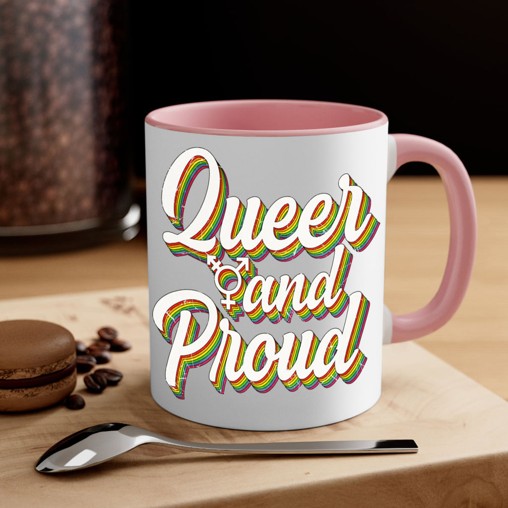 Queer And Proud Pride Month  42#- lgbt-Mug / Coffee Cup