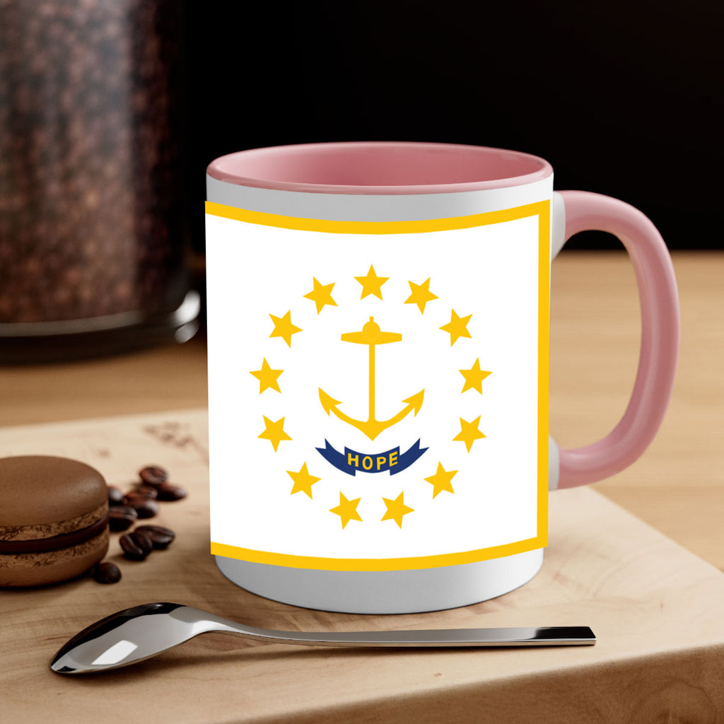 Rhode Island 13#- Us Flags-Mug / Coffee Cup