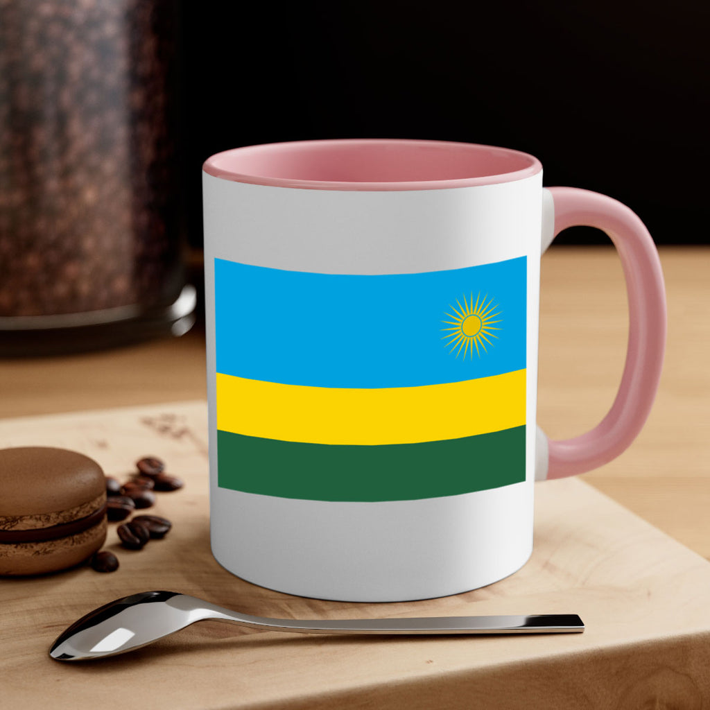 Rwanda 53#- world flag-Mug / Coffee Cup