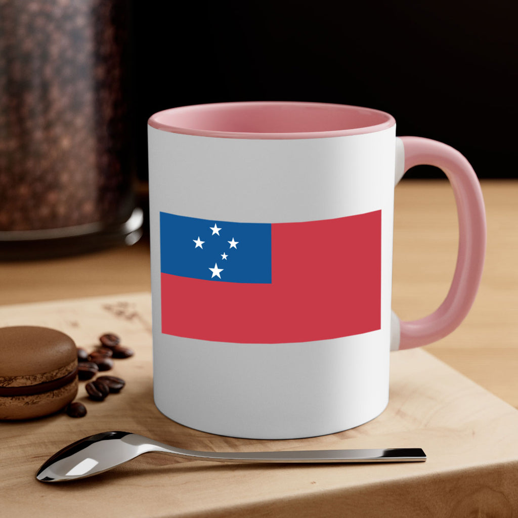 Samoa 49#- world flag-Mug / Coffee Cup