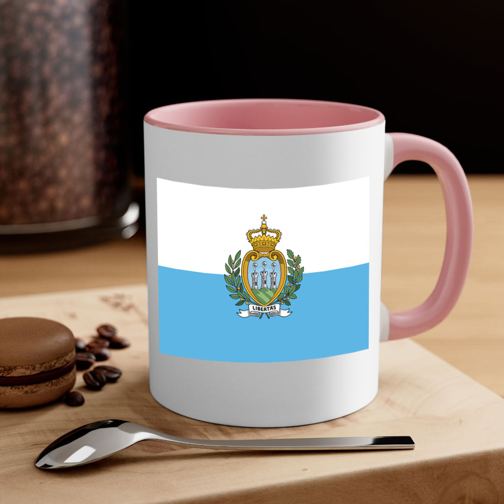 San Marino 48#- world flag-Mug / Coffee Cup