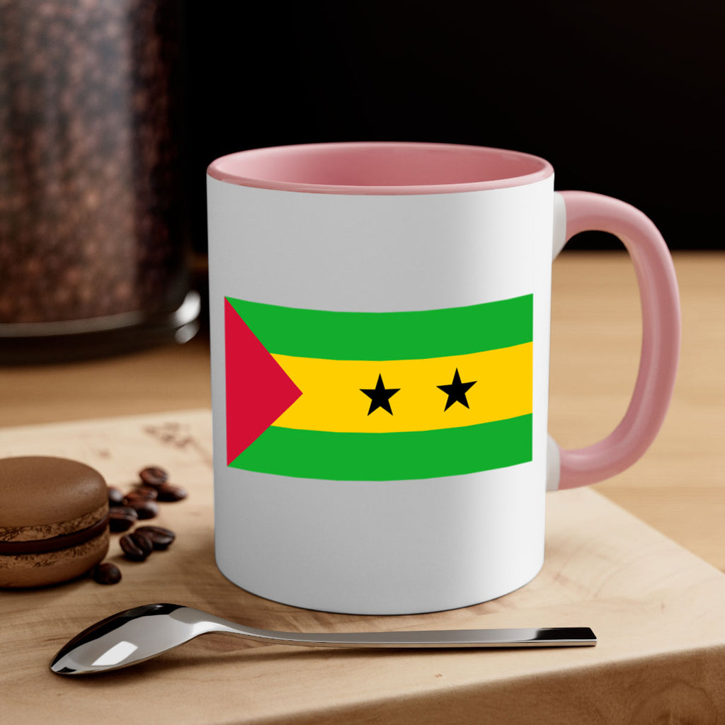 Sao Tome and Principe 47#- world flag-Mug / Coffee Cup