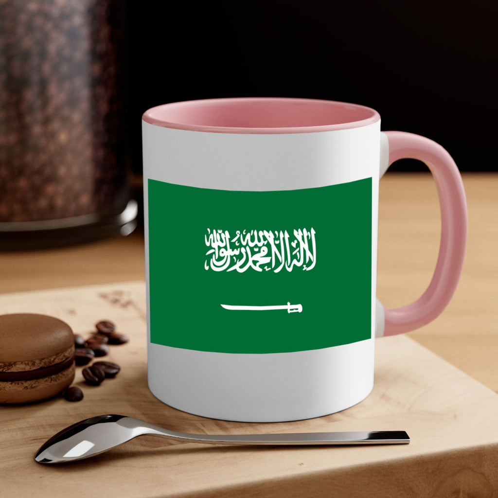 Saudi Arabia 46#- world flag-Mug / Coffee Cup