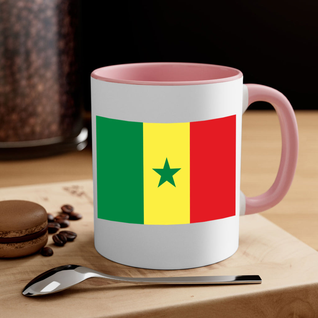 Senegal 45#- world flag-Mug / Coffee Cup