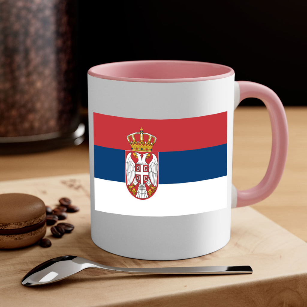 Serbia 44#- world flag-Mug / Coffee Cup