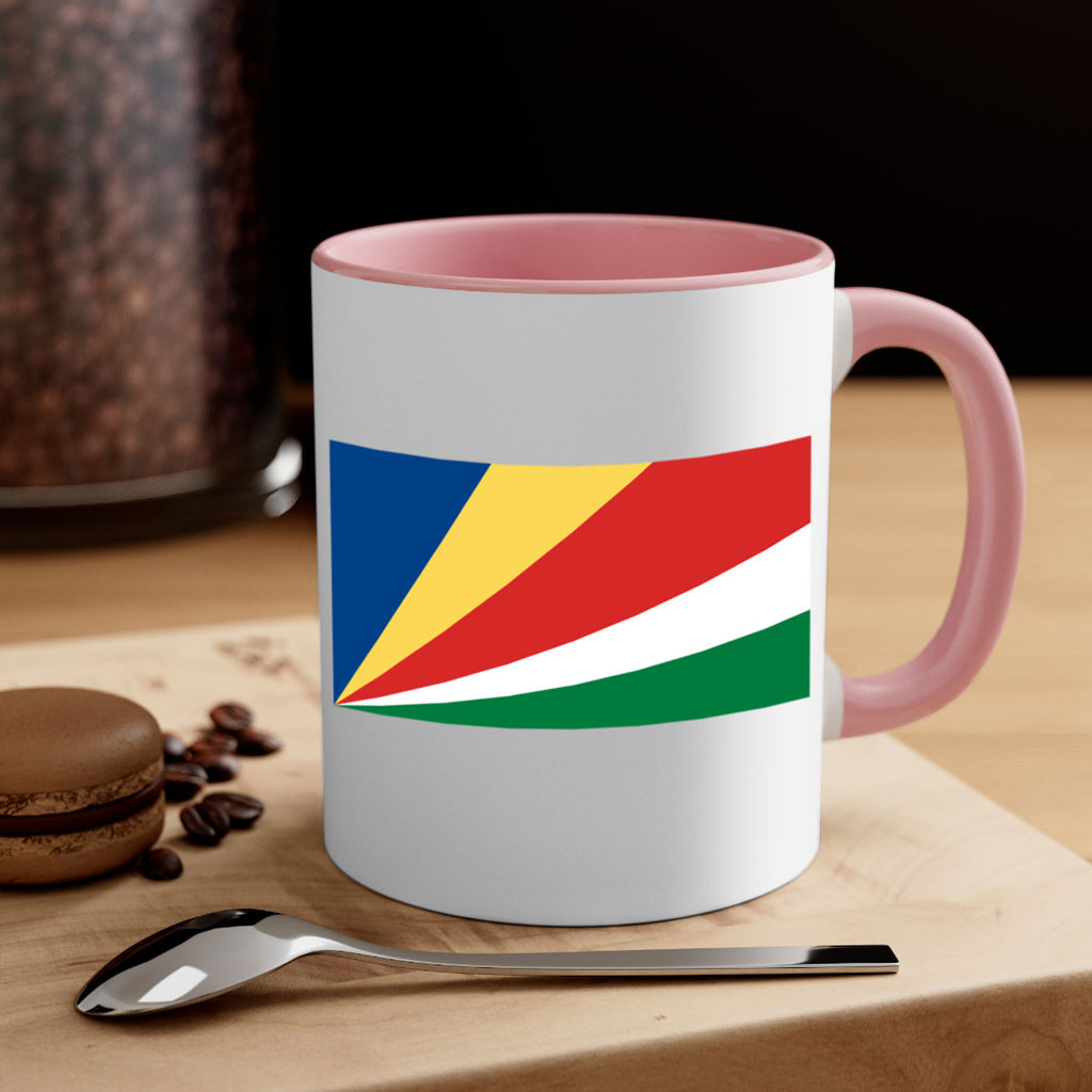 Seychelles 43#- world flag-Mug / Coffee Cup