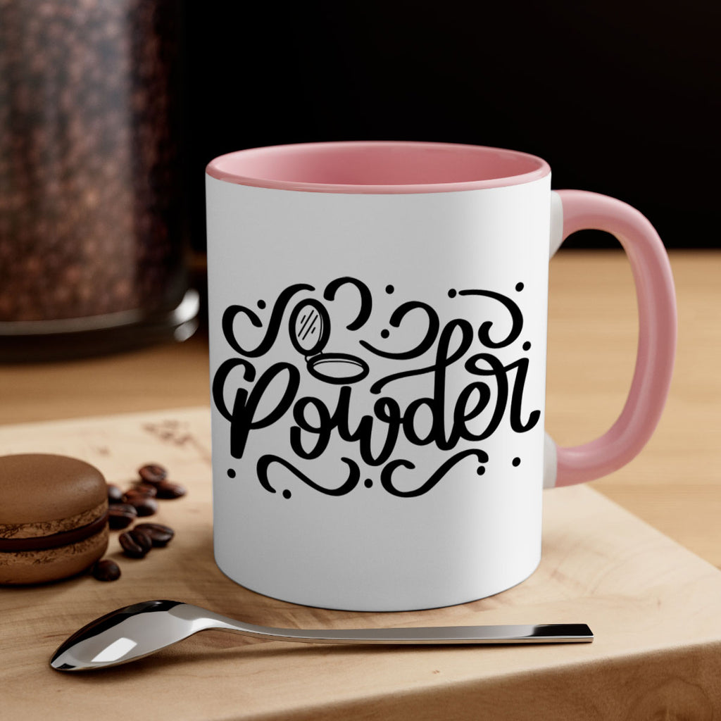 SinglePowder Style 24#- makeup-Mug / Coffee Cup