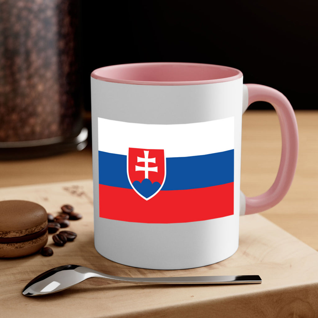 Slovakia 40#- world flag-Mug / Coffee Cup
