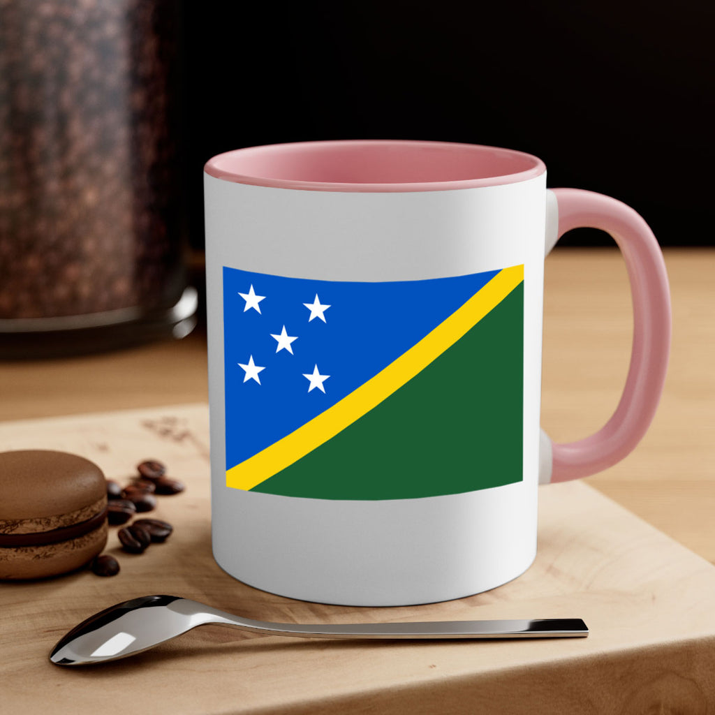 Solomon Islands 38#- world flag-Mug / Coffee Cup